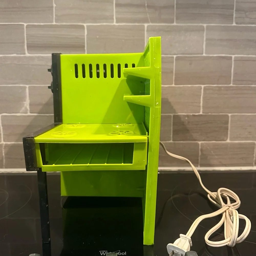 Vintage 1973 Green Easy Bake Oven General Mills Fun Group Kenner Cincinnati OH - Picture 11 of 16